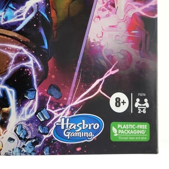 Hasbro Monopoly Marvel Super Villains  Board Strategy Game 8+ Yrs - Picture 7 of 15